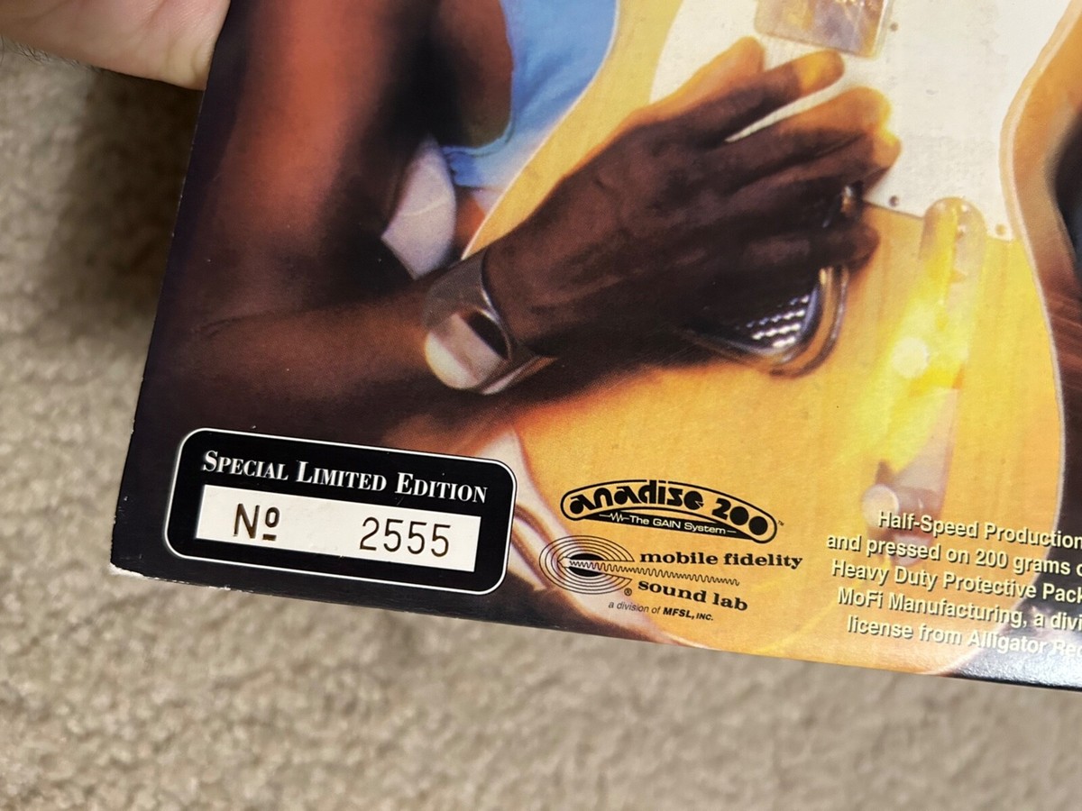 洋楽 Mobile Fidelity Albert Collins Cold Snap Albert Collins – Cold Snap – Vinyl (200g, Gatefold, LP