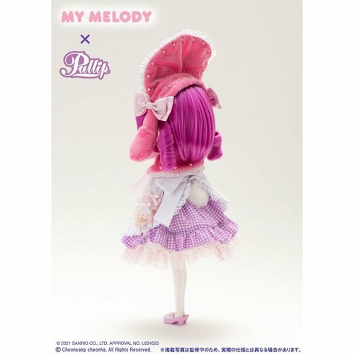 Pullip My Melody lila My Melody modelo de colaboración P-263 ranura 310 mm 2021 - Imagen 6 de 7
