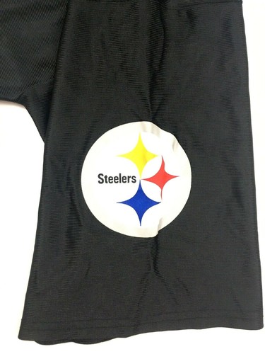 Pittsburgh Steelers Mens Jersey Troy Polamalu #43 NFL Team Football Black Size M - Bild 5 von 12