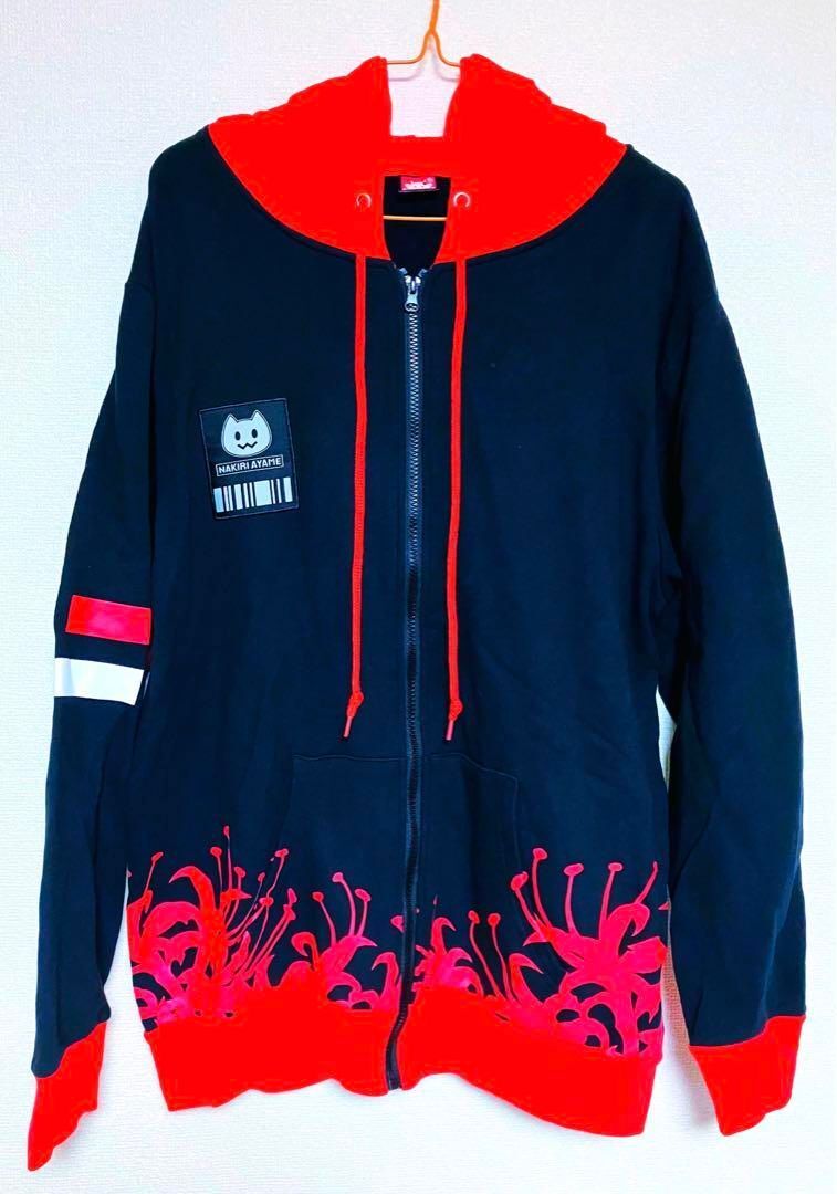 Hololive Nakiri Ayame Birthday Original hoodie XL size