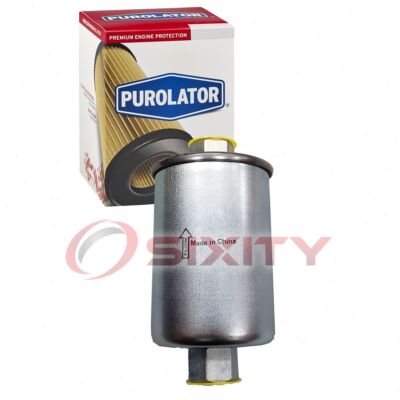 Purolator Fuel Filter for 1999-2006 Chevrolet Silverado 1500 Gas Pump Line xj