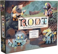 Root: The Clockwork 2 Expansion Leder Games Board Game New Sealed