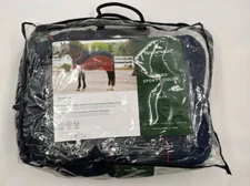 HORSEWARE RAMBO SPORT COOLER NO FILL NAVY/BURGUNDY 6'9 EU 155CM US 81"