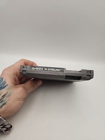 Ghosts 'n Goblins (Nintendo Entertainment System NES, 1986) Game Tested