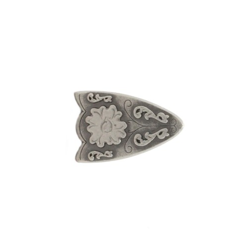 Dual Cactus Belt Buckle Tip Antique Nickel 5/8" 3427-21 - 第 1/3 張圖片