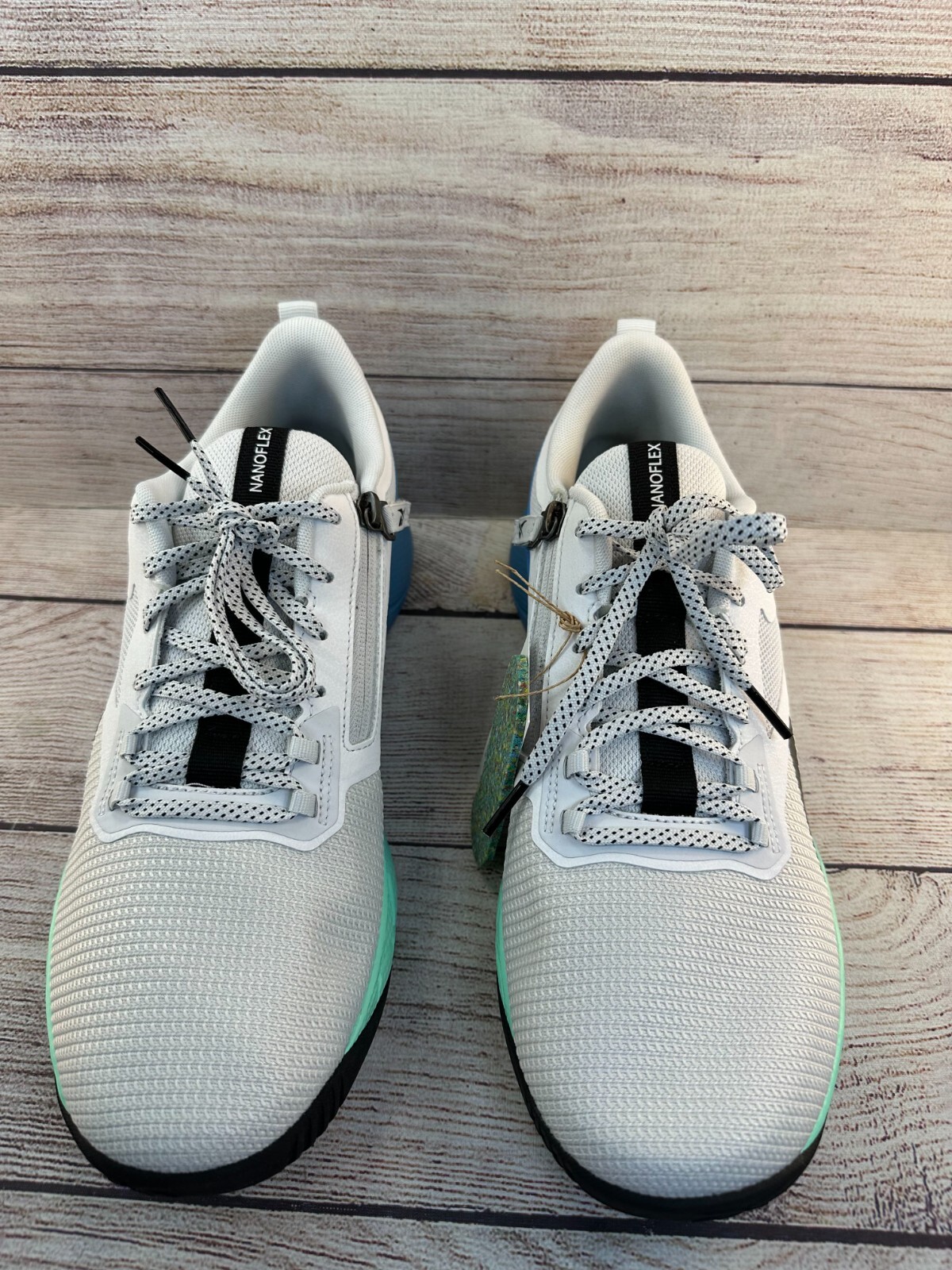 SAOLA Scarpe da corsa Reebok Nanoflex Parafit TR da uomo taglia 10 grigio freddo nero core