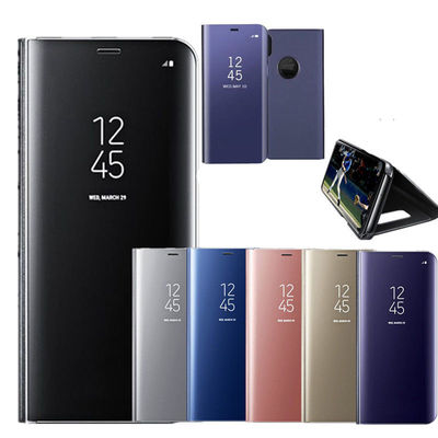 Smart Mirror View Flip Leather Official Stand Case Cover For iPhone 12 11XS Max 