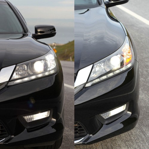 No Hyper Flash Switchback LED Turn Signal Lights for 2013-15 Honda Accord Coupe - Picture 10 of 11