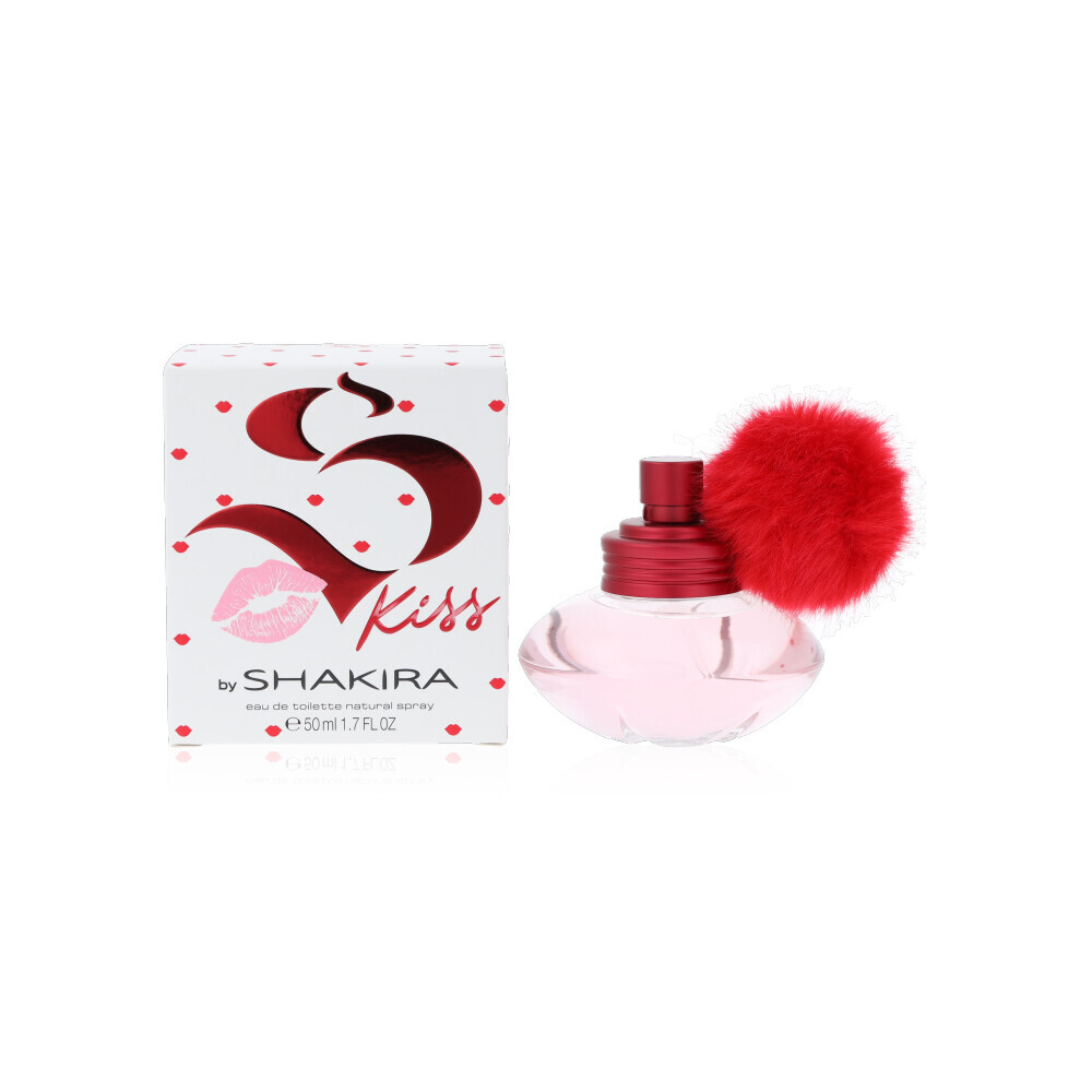Shakira S Kiss 50Ml Edt Spray - Image 3