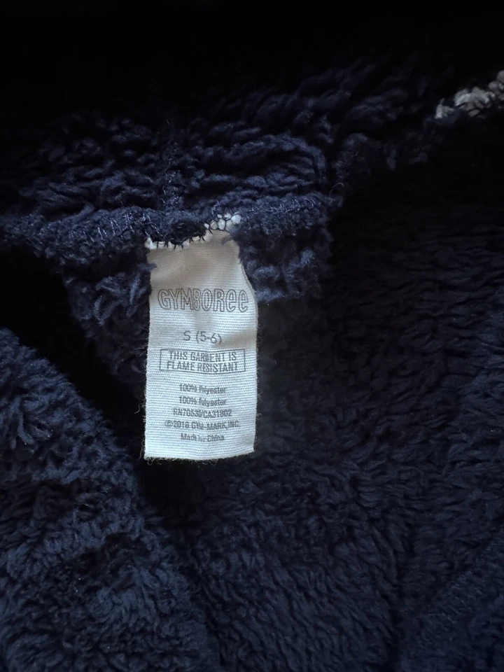 Albornoz Gymboree para niños talla 5-6 Foto 3 de 3