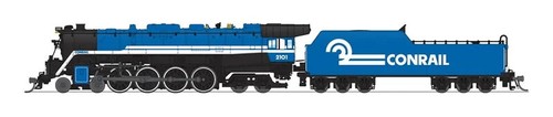Broadway Limited N 8250 lectura T1 4-8-4 CONRAIL VAPOR ESPECIAL #2101 | Zustand: New