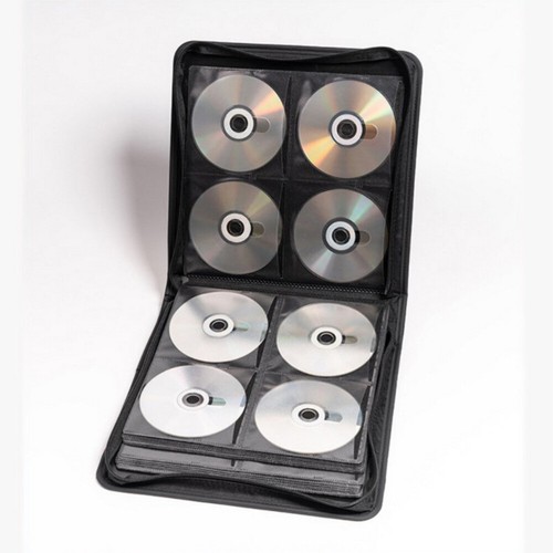 CD-Aufbewahrungstasche Reisen CD-Hülle Aus Kunststoff -Speichergehäuse - Afbeelding 9 van 11