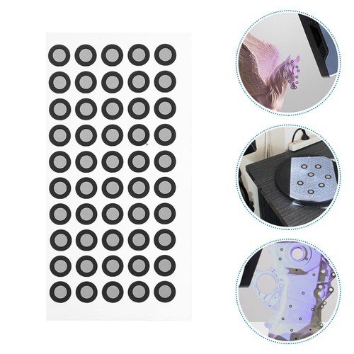 6 Sheets Reflective Markers Scanning Marking Point Scanner Reflection Points - 第 10/12 張圖片
