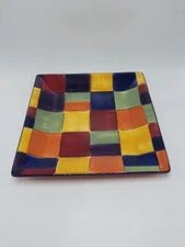 Tabletops Unlimited - Corsica Home "Caracas" 10 1/4 Inch Square Dinner Plate