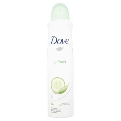 23,30 /L - 6er Pack Dove Women Deodorant Spray - Go Fresh Komkommer - 250ml