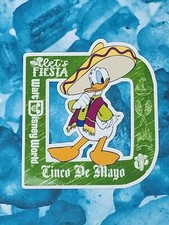 Walt Disney World  Annual Passholder Magnet Donald 2024 5 De Mayo