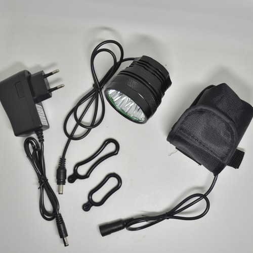 3-9 CREE T6 LED Fahrradlampe Scheinwerfer head kopflamp Akkupack bikelight licht - Bild 7 von 9