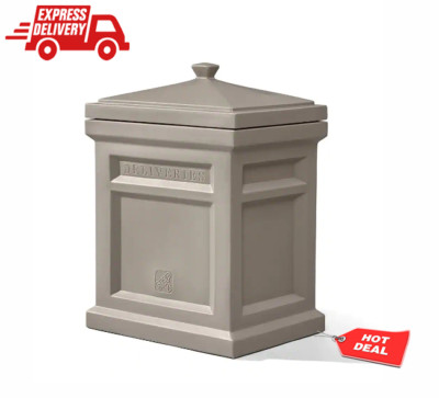 Package Delivery Box Drop Container Outdoor Porch Bin Safe USPS UPS FedEx Parcel