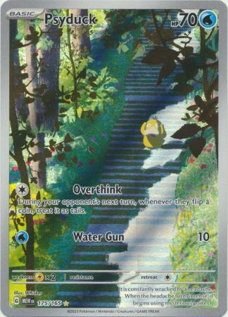 PSA10 ゴダック　スタートデッキ100 PSYDUCK-REV.FOIL 超希少】PSA10 コダック ミラー 世界121枚 スタートデッキ100 限定
