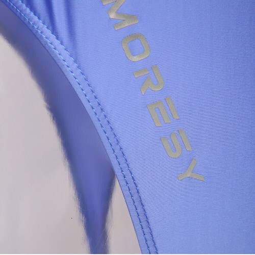 AMORESY Mujer Manga Larga Tanga Cremallera Traje de Baño T-back Leotardo Playa Body - Imagen 11 de 58