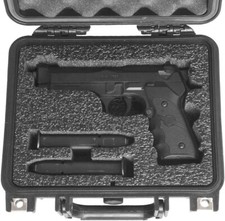 357マグナム　ベレッタ92FS　ケース付き 357マグナムベレッタ92FSケース付き