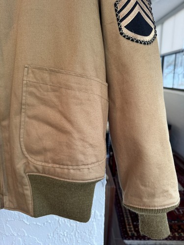 US ARMY 1941 Tanker Jacket (1st Model) by Buzz Rickson's - Size 38/Medium - Neu! - Bild 5 von 16