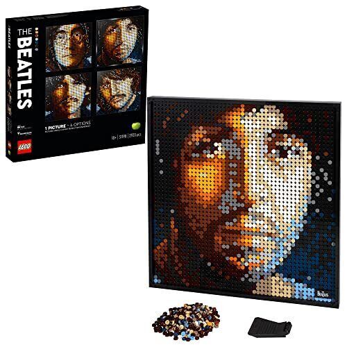 LEGO Art The Beatles 31198 Il set d'arte 4 in 1 BO