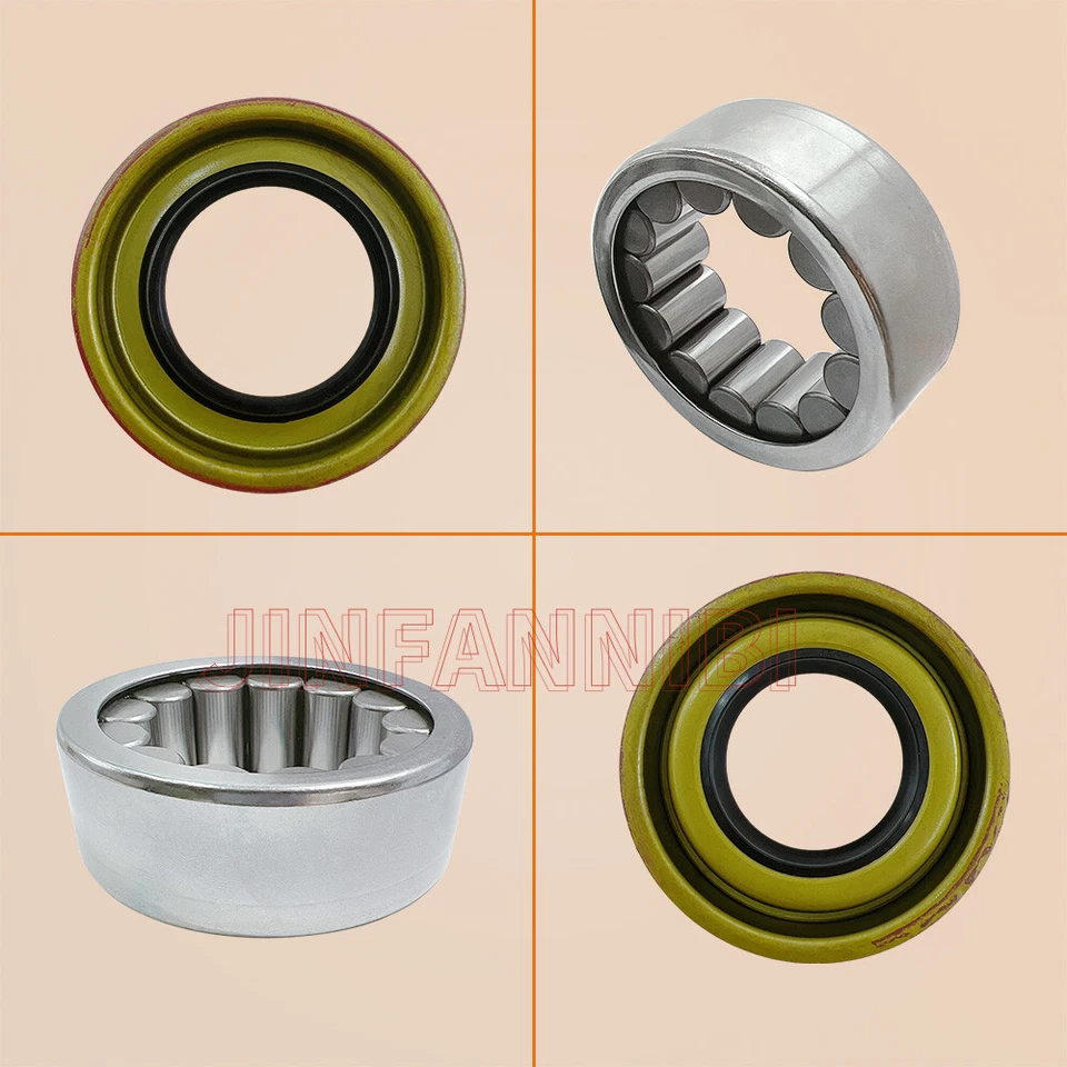 Kit de rolamentos e vedações de eixo traseiro para GM Hummer 8.0 8.5 8-1/2 8.6 #:513067 - Imagem 2 de 4