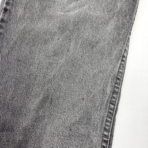 Men’s Basic Editions 100% Cotton Relaxed Fit Black Jeans Tag Size 40x30 - Picture 8 of 16