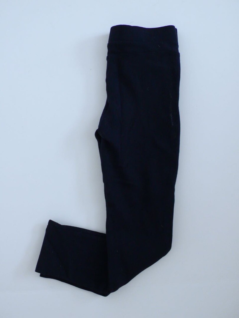 ZARA KIDS Navy Blue Stretch Jegging Pants Size 5-6 for Girls-image