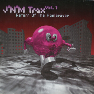 J'N'M Trax - Vol. 1 - Return Of The Homeraver (12'') (Very Good (VG)) - 300912039