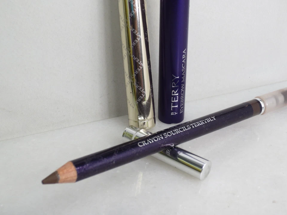 T BY TERRY MAKEUP - CRAYON SOURCILS TERRYBLY, EYEBROW MASCARA, & BRUSH - Image 2 of 2