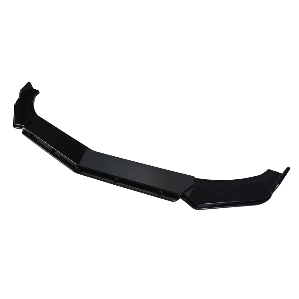 Gloss Front Bumper Lip Spoiler Canard Spiltter For BMW E60 E61 5-Series E90 E93 Foto 4 de 4