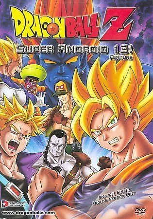 Dragon Ball Z - Super Android 13! (Edite DVD 704400030802