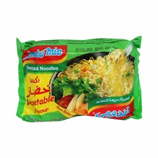 Indomie Noodles Vegetable Flavor 75g 5 Pieces Quick and Delicious Meal