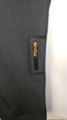 PE Nation Winter Ski Pants Womens LARGE Softshell Tailored Snow Black NEW - Picture 13 of 13