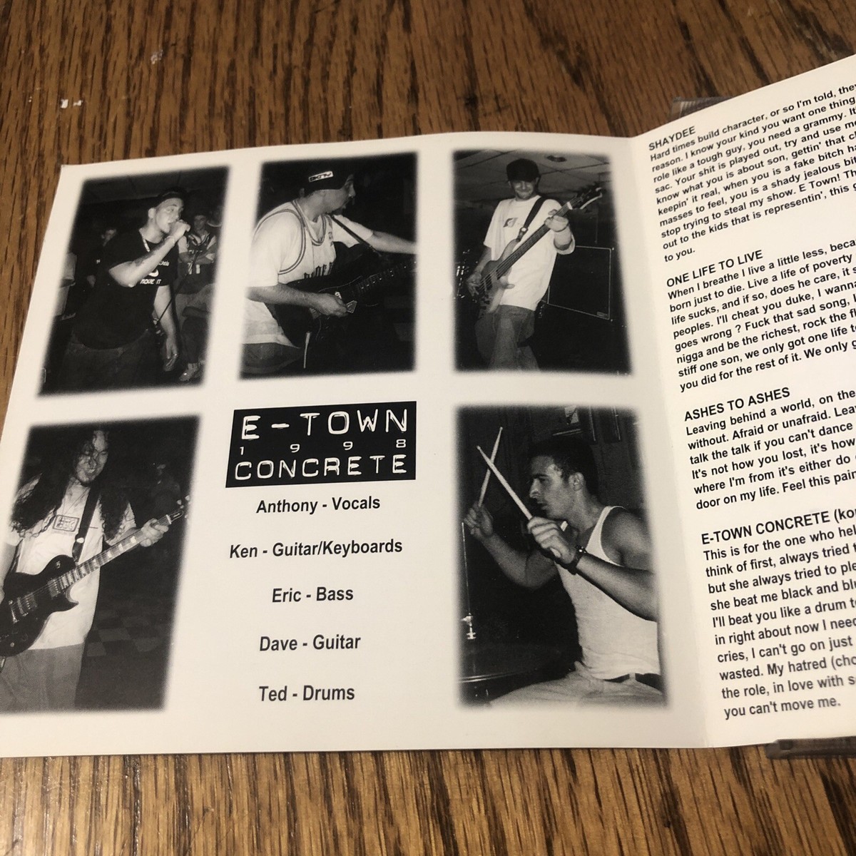 E-Town Concrete-F$ck The World CD! *RARE* 664652001022| eBay E-Town Concrete-F$ck The World CD! *RARE* 664652001022| eBay