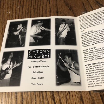 E-Town Concrete / F$ck The World  7”EP E-Town Concrete – F$ck The World – CD (EP, Reissue), 1999