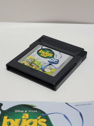 A Bug's Life (Nintendo Game Boy Color GBC) Original Game with Manual - Picture 3 of 4
