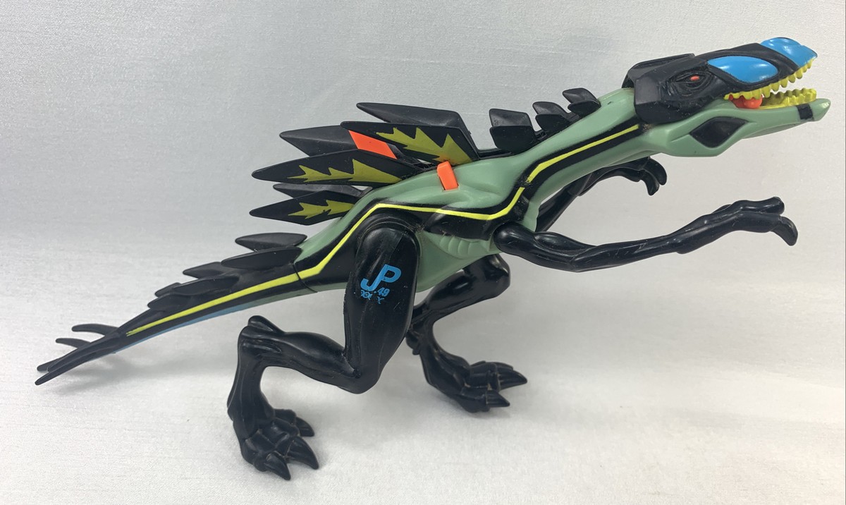 Jurassic Park Chaos Effect Dinosaurs Vintage 1997 Jurassic Park