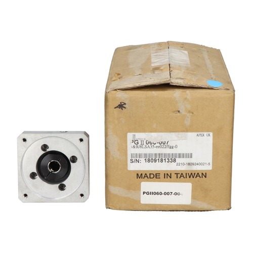 Apex Dynamics Inc PGII060-007 Planetary Gearbox I=7 Economy Range New NFP - Bild 3 von 9