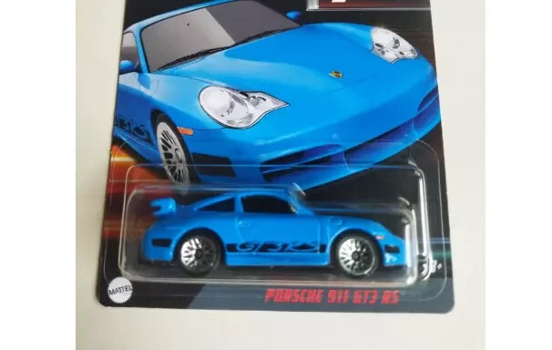 ポルシェ　911　Fast&Furious　GT3 RS　ホットウィール　２ HOT WHEELS PORSCHE 911 GT3 RS BLUE SERIES FAST AND FURIOUS