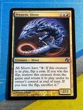 Magic the Gathering MTG Planar Chaos FRENETIC SLIVER