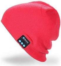 Bluetooth Beanie Winter Thermal Knitting Wireless Music Cap Unisex USB Charging
