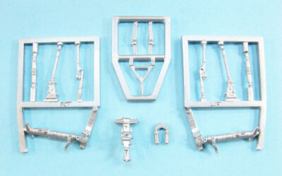 1/72 scale Su-17M3/M3R/UM3 Fitter Landing Gear 72167 for Modelsvit