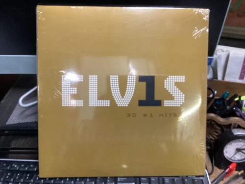 Elvis “30 #1 hits” Vg+Mint sealed double viny lp..88875120941