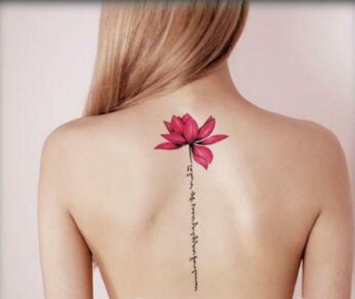 Temporary Waterproof Fake Tattoo Sheet Sticker Floral 3D Butterfly Body Skin - Picture 41 of 59