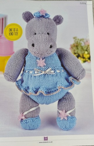 Homemaker 50 More Toys To Knit Magazine Bonus Crochet Patterns - Picture 5 of 19