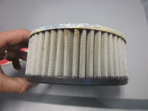 Open Box K&N Reusable Air Filter 1971 & Up BSA Triumph 250 & 500 Singles TB-20 - Picture 4 of 9