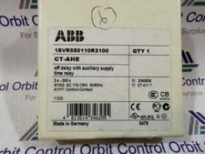 ABB 1SVR550110R2100 CT-AHE OFF DELAY AUXILIARY SUPPLY TIME RELAY